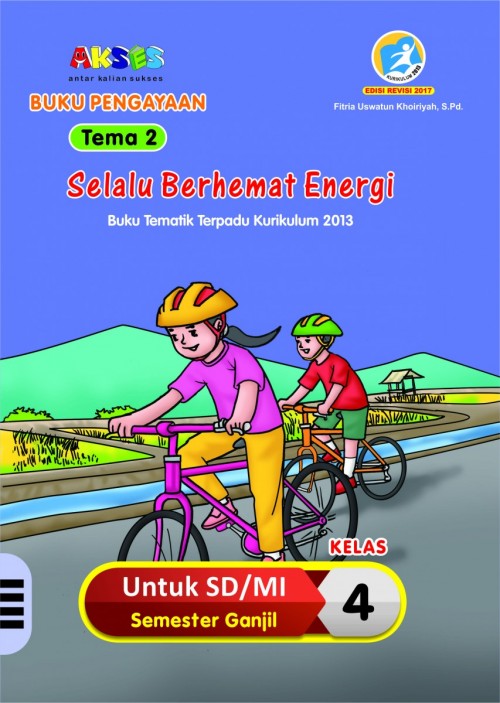 Detail Buku Tematik Kelas 4 Tema 2 Nomer 30