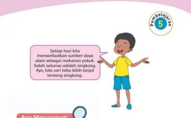 Detail Buku Tematik Kelas 4 Tema 2 Nomer 55