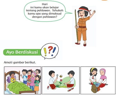 Detail Buku Tematik Kelas 4 Tema 5 Nomer 14