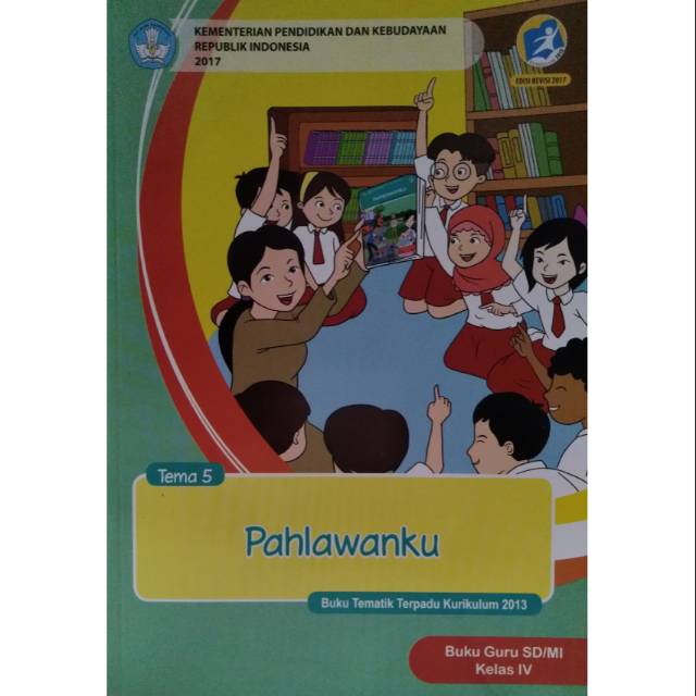 Detail Buku Tematik Kelas 4 Tema 5 Nomer 22