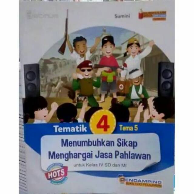 Detail Buku Tematik Kelas 4 Tema 5 Nomer 48