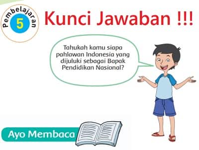 Detail Buku Tematik Kelas 4 Tema 5 Nomer 49