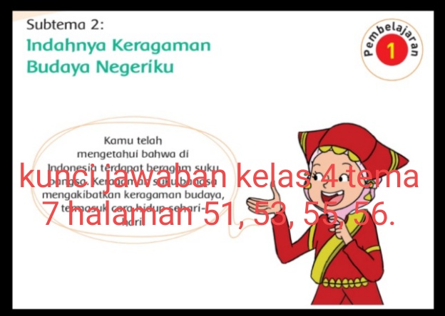 Detail Buku Tematik Kelas 4 Tema 7 Nomer 37