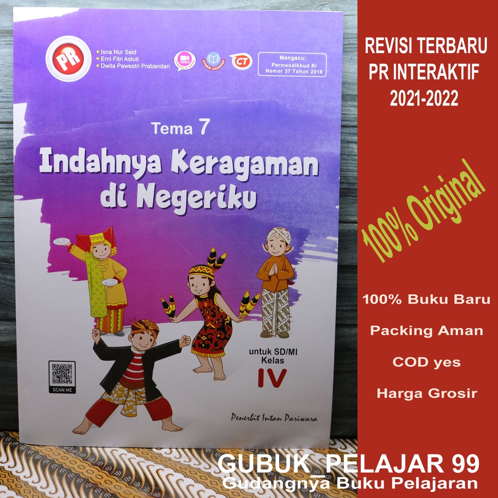 Detail Buku Tematik Kelas 4 Tema 7 Nomer 45