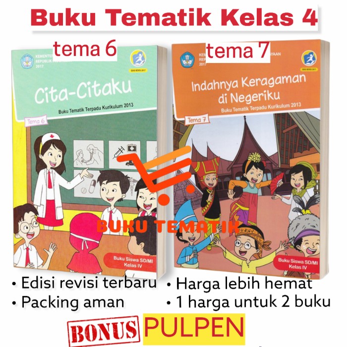 Detail Buku Tematik Kelas 4 Tema 7 Nomer 47