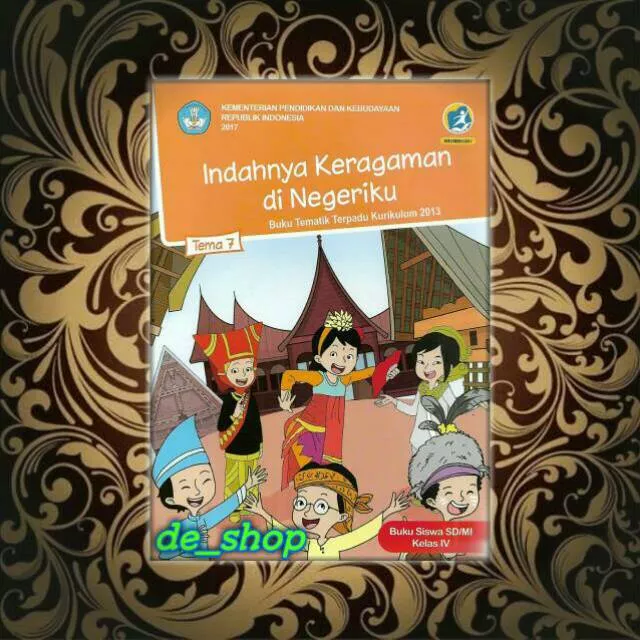 Detail Buku Tematik Kelas 4 Tema 7 Nomer 52