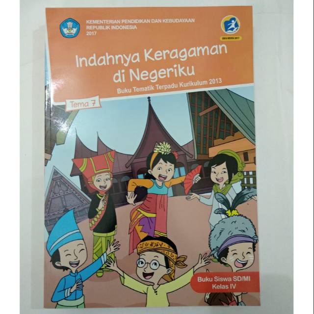 Detail Buku Tematik Kelas 4 Tema 7 Nomer 7