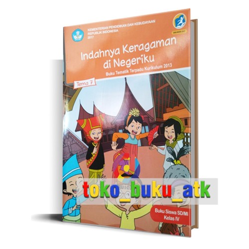 Detail Buku Tematik Kelas 4 Tema 7 Indahnya Keragaman Di Negeriku Nomer 22