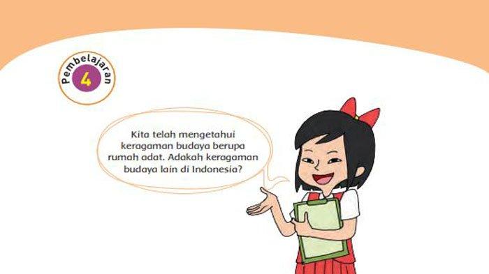 Detail Buku Tematik Kelas 4 Tema 7 Indahnya Keragaman Di Negeriku Nomer 43