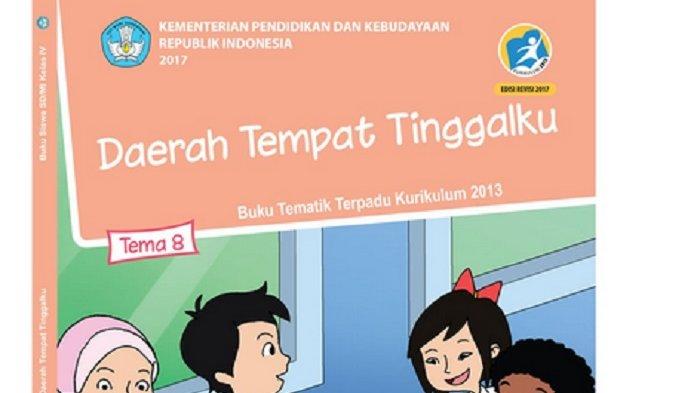 Detail Buku Tematik Kelas 4 Tema 8 Nomer 4