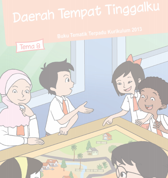 Detail Buku Tematik Kelas 4 Tema 8 Nomer 39