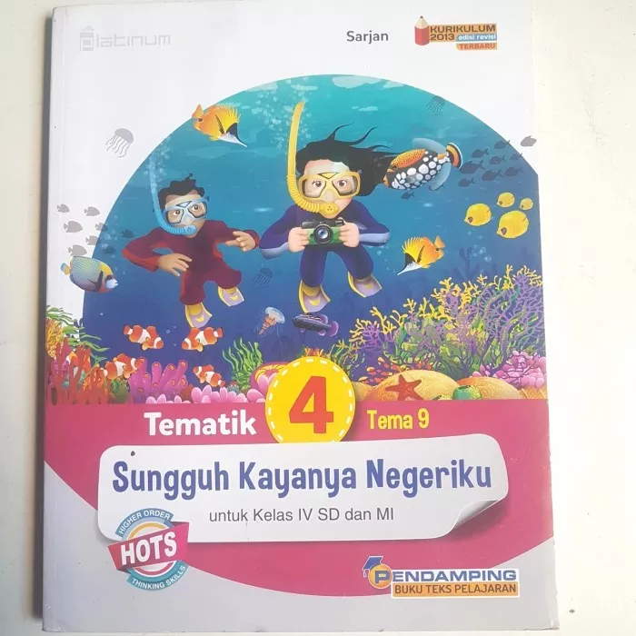 Detail Buku Tematik Kelas 4 Tema 9 Nomer 32