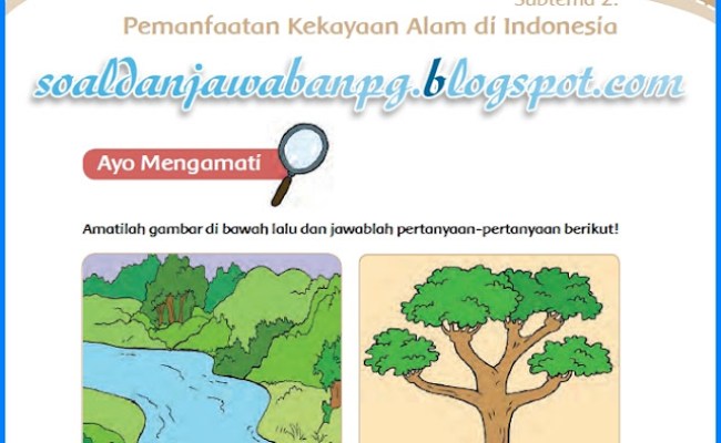 Detail Buku Tematik Kelas 4 Tema 9 Nomer 50