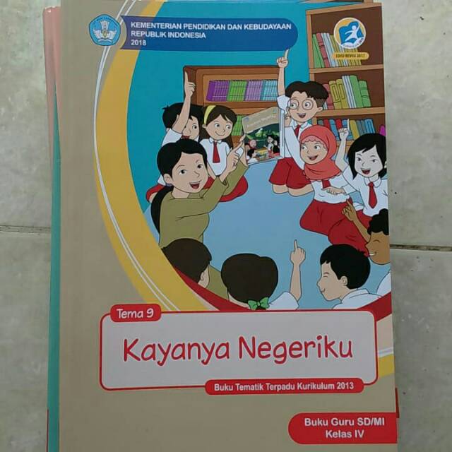 Detail Buku Tematik Kelas 4 Tema 9 Nomer 53