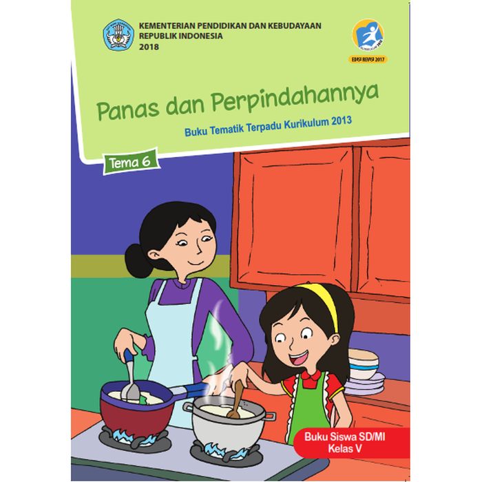 Detail Buku Tematik Kelas 5 Revisi 2018 Nomer 19