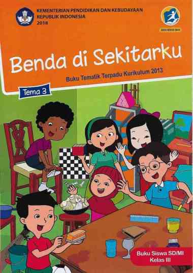 Detail Buku Tematik Kelas 5 Revisi 2018 Nomer 42