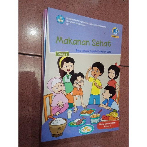 Detail Buku Tematik Kelas 5 Revisi 2018 Nomer 45