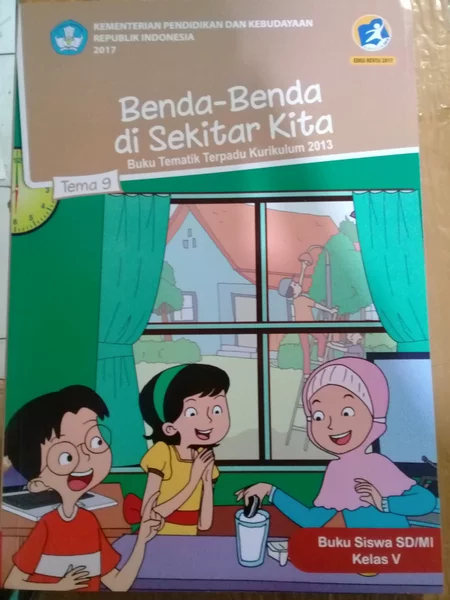 Detail Buku Tematik Kelas 5 Revisi Nomer 25