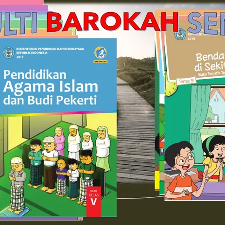 Detail Buku Tematik Kelas 5 Revisi Nomer 50