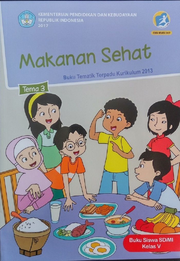 Detail Buku Tematik Kelas 5 Sd Nomer 23