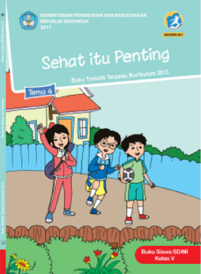 Detail Buku Tematik Kelas 5 Sd Nomer 44