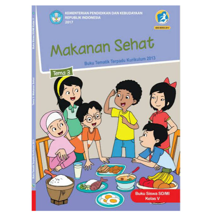 Detail Buku Tematik Kelas 5 Sd Nomer 45