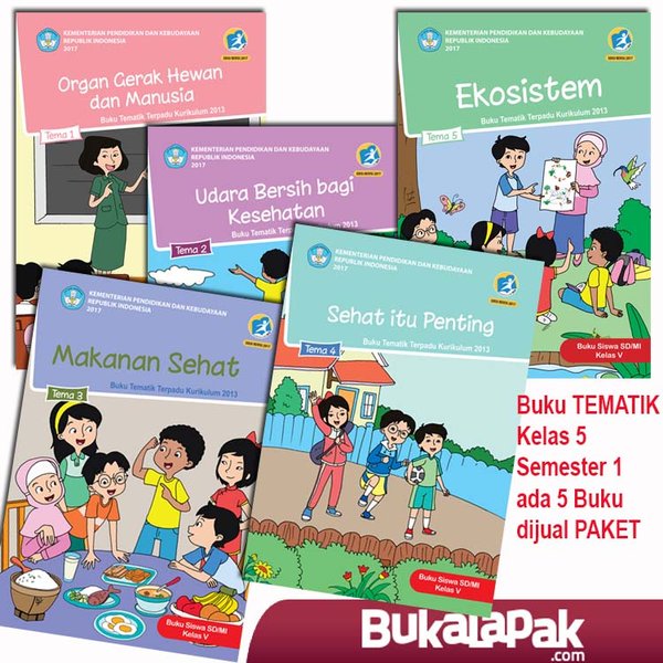 Detail Buku Tematik Kelas 5 Semester 1 Nomer 4