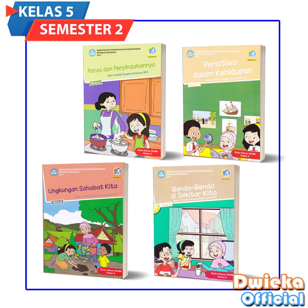 Detail Buku Tematik Kelas 5 Semester 2 Nomer 2