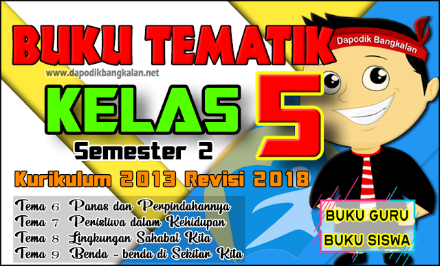 Detail Buku Tematik Kelas 5 Semester 2 Nomer 43