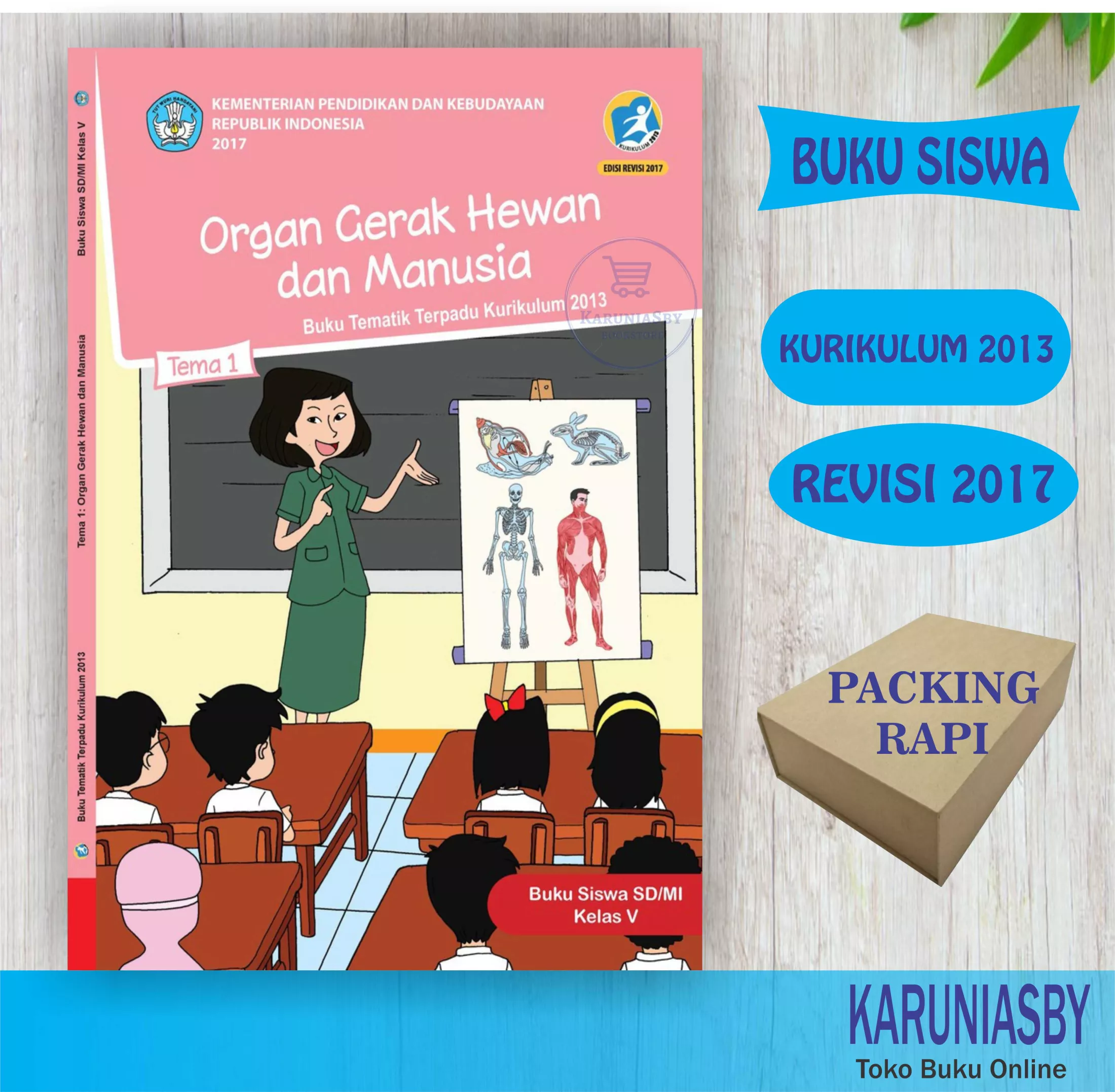 Detail Buku Tematik Kelas 5 Tema 1 Nomer 21