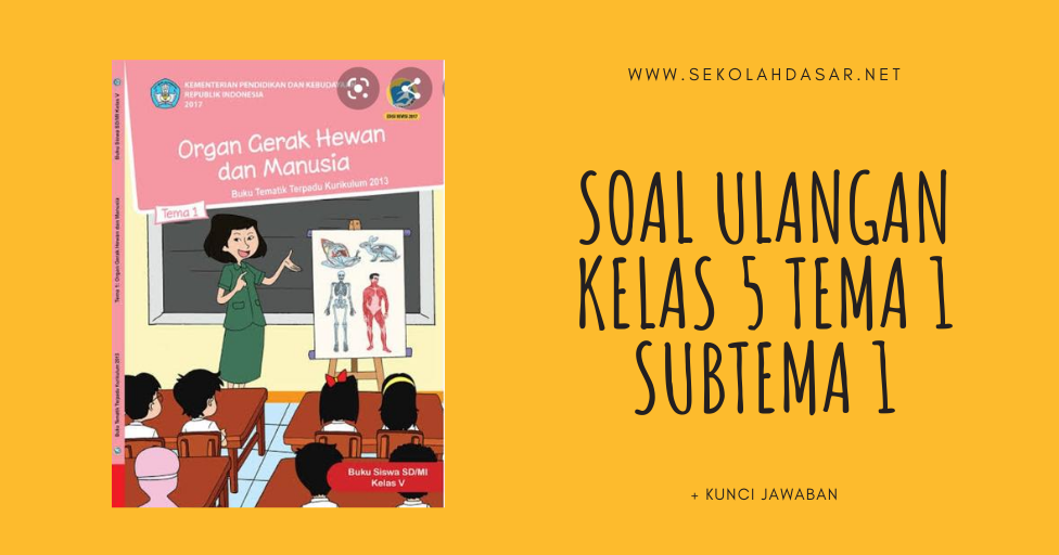 Detail Buku Tematik Kelas 5 Tema 1 Nomer 39