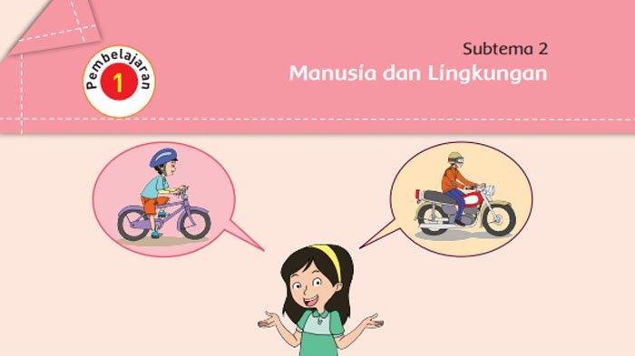 Detail Buku Tematik Kelas 5 Tema 1 Nomer 57