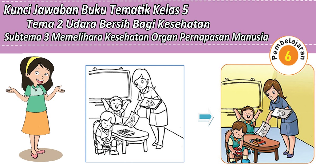 Detail Buku Tematik Kelas 5 Tema 2 Nomer 24