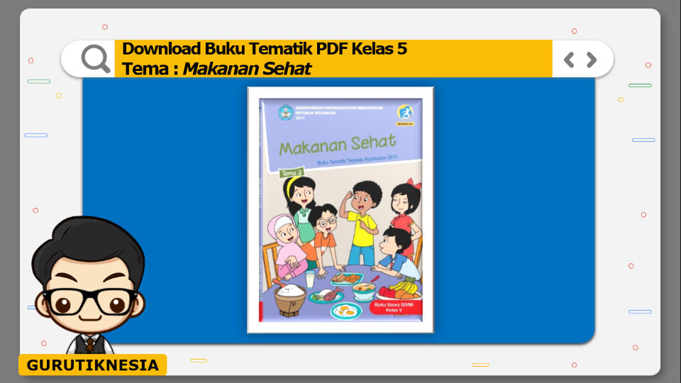 Download Buku Tematik Kelas 5 Tema 3 Nomer 10