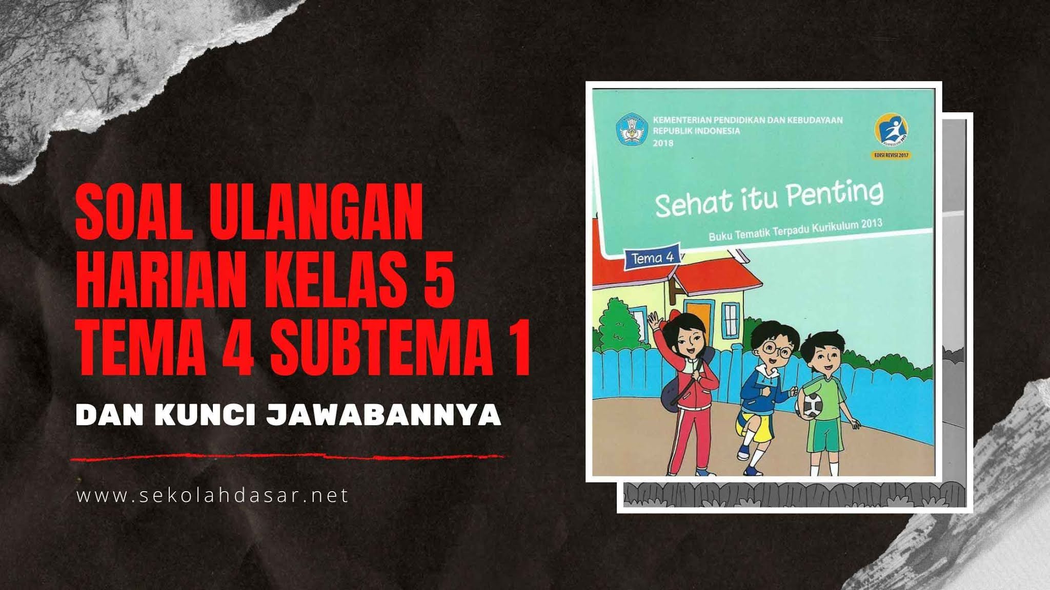 Detail Buku Tematik Kelas 5 Tema 4 Kurikulum 2013 Nomer 19