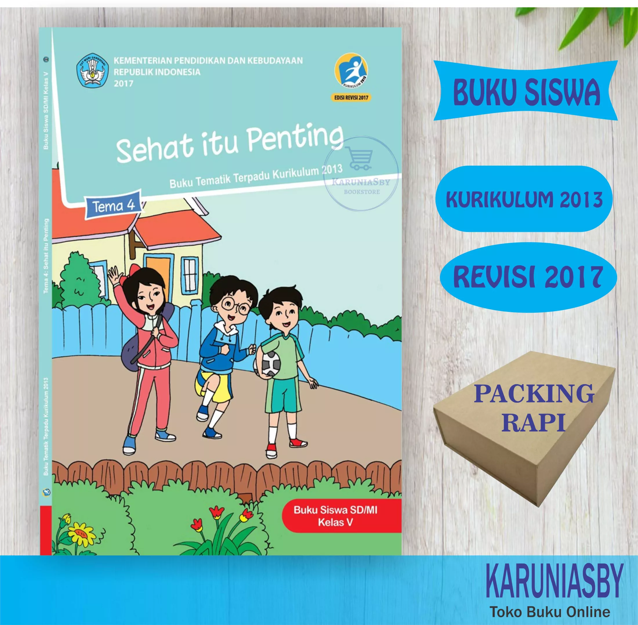 Detail Buku Tematik Kelas 5 Tema 4 Kurikulum 2013 Nomer 20