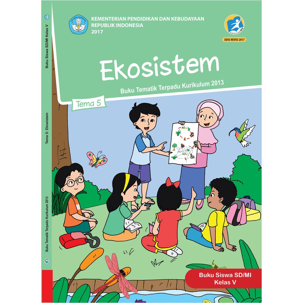 Buku Tematik Kelas 5 Tema 5 - KibrisPDR