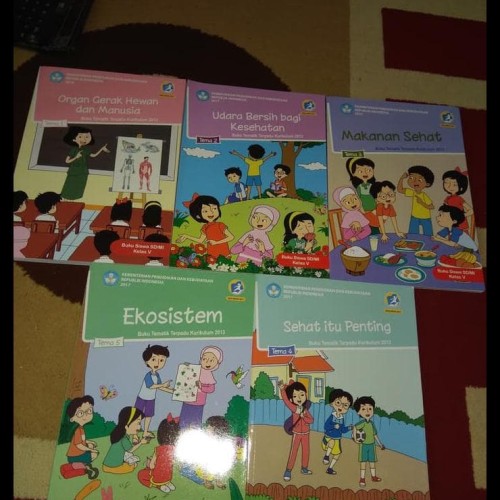 Detail Buku Tematik Kelas 5 Tema 5 Nomer 15