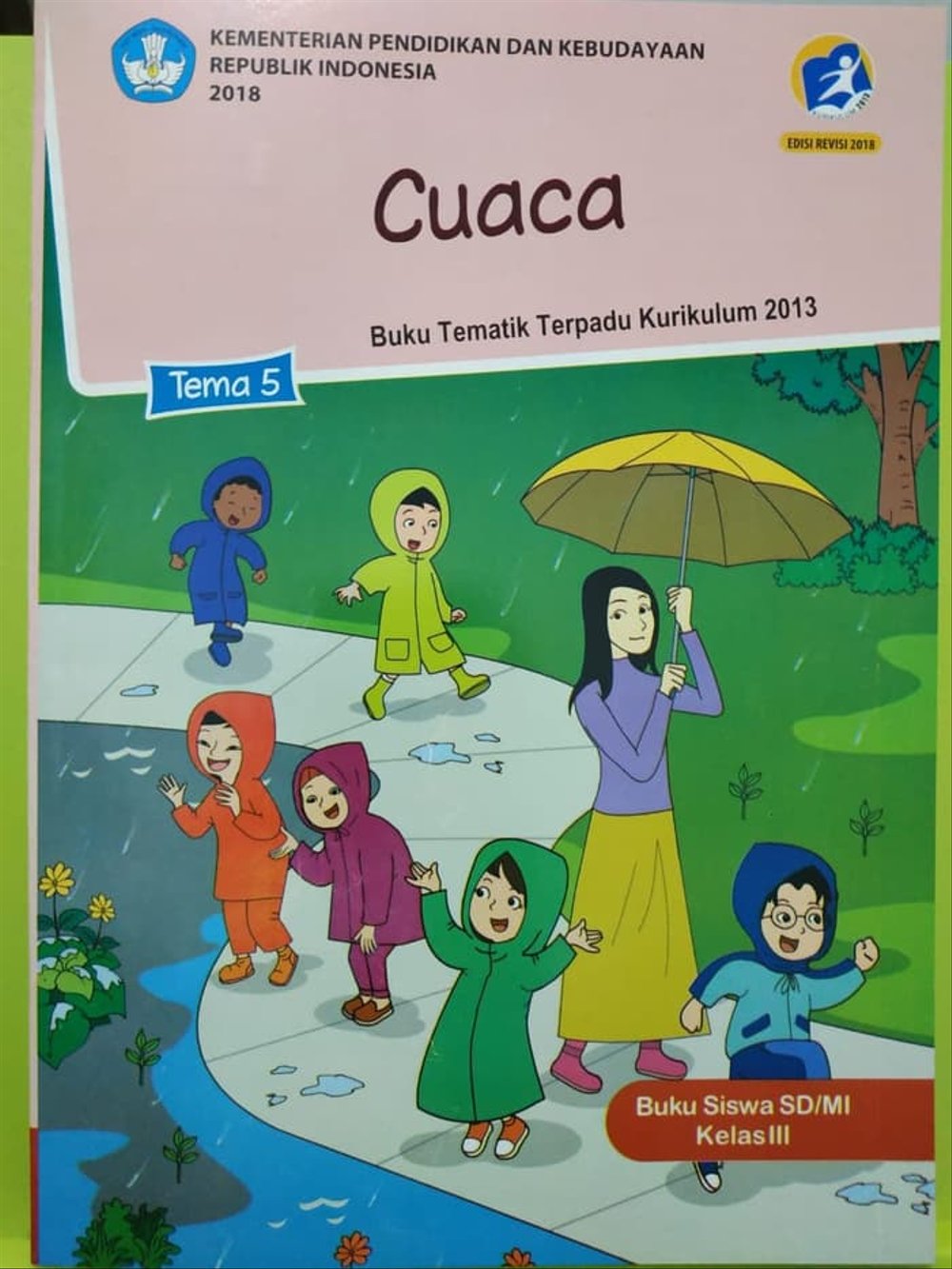 Detail Buku Tematik Kelas 5 Tema 5 Nomer 38