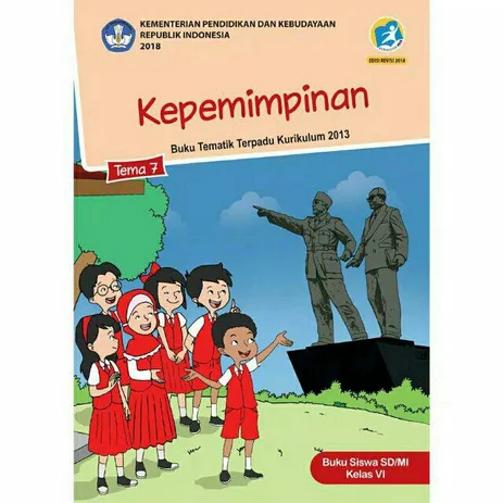 Detail Buku Tematik Kelas 6 Nomer 37