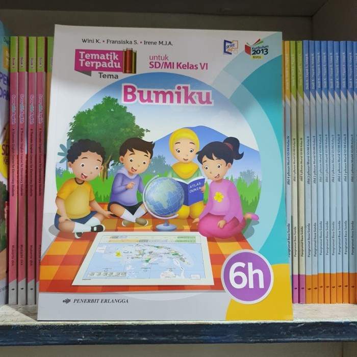 Detail Buku Tematik Kelas 6 Erlangga Nomer 52