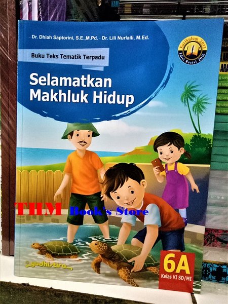 Detail Buku Tematik Kelas 6 Sd Nomer 19