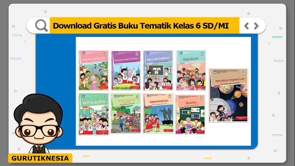 Detail Buku Tematik Kelas 6 Sd Nomer 22