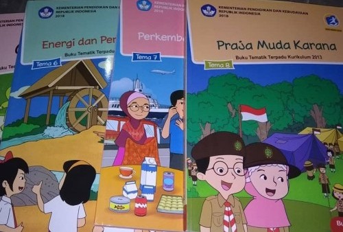 Detail Buku Tematik Kelas 6 Sd Nomer 28