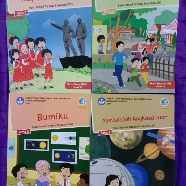 Detail Buku Tematik Kelas 6 Semester 2 Nomer 15