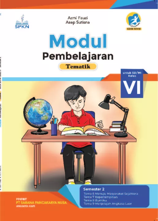 Detail Buku Tematik Kelas 6 Semester 2 Nomer 19