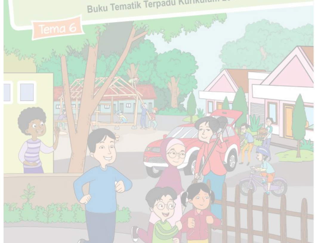 Detail Buku Tematik Kelas 6 Semester 2 Nomer 29