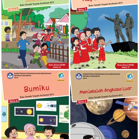 Detail Buku Tematik Kelas 6 Semester 2 Nomer 36