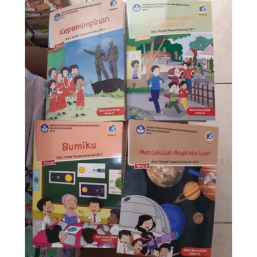 Detail Buku Tematik Kelas 6 Semester 2 Nomer 6