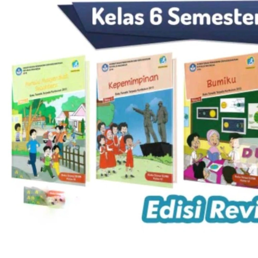 Detail Buku Tematik Kelas 6 Semester 2 Nomer 48